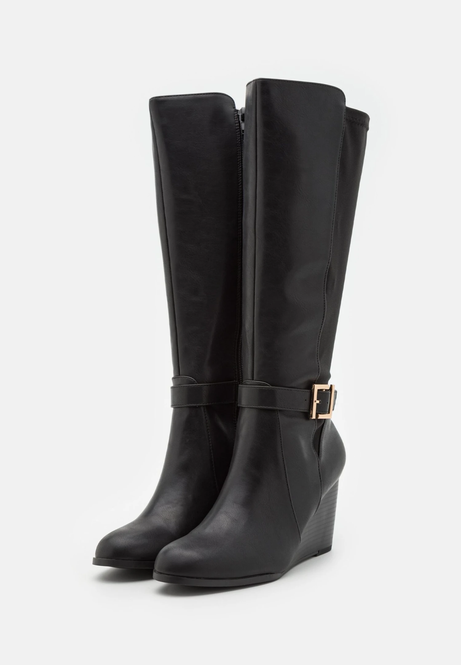 Anna Field Stivali Con La ZeppaBlack Donna Stivali AN611A1ET-Q11 4 Anna Field Stivali Con La ZeppaBlack Donna Stivali AN611A1ET-Q11 - immagine 2