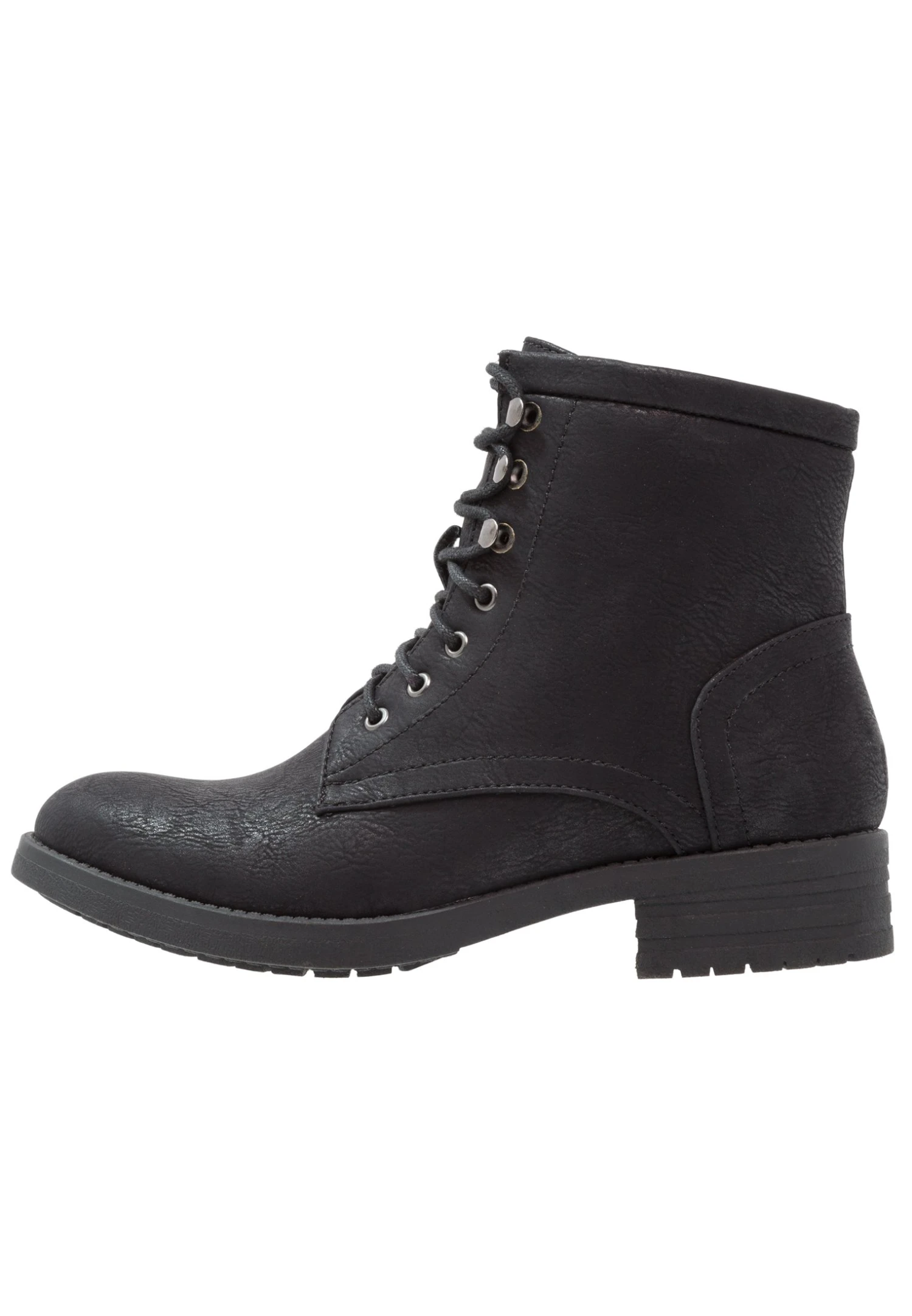 Anna Field Winter Boot - Stivaletti Stringati - Black 4 Anna Field Winter Boot - Stivaletti Stringati - Black - immagine 2