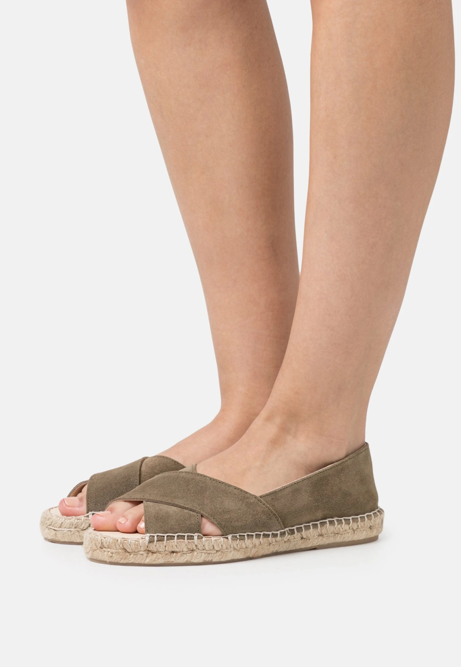 Anna Field LeatherBallerine SpuntateKhaki Donna Ballerine AN611E0CB-N11 3 Anna Field LeatherBallerine SpuntateKhaki Donna Ballerine AN611E0CB-N11