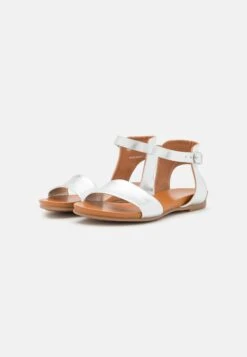 Anna Field Leather- Sandali - Silver 10 Anna Field Leather- Sandali - Silver -Anna Field cb48294f7d7e4256a204d9c3fbd82257