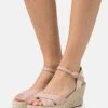 Anna Field Sandali Con PlateauLight Pink Donna Scarpe Piatte AN611A1BM-J11 -Anna Field d340c8e3d7da468485a4e4ca983b7f51
