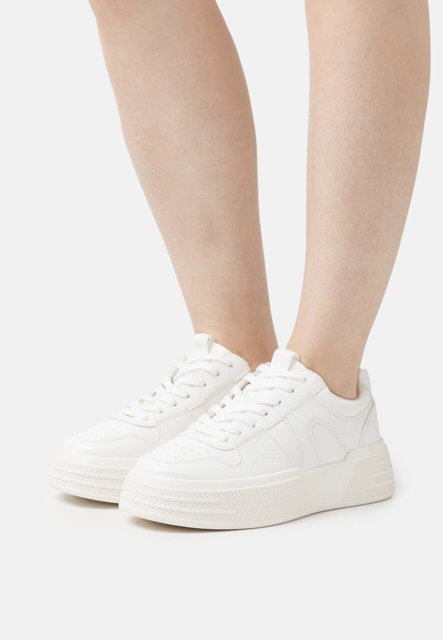 Sneakers BasseWhite Donna Sneakers ANJ11A03H-A11 3 Sneakers BasseWhite Donna Sneakers ANJ11A03H-A11