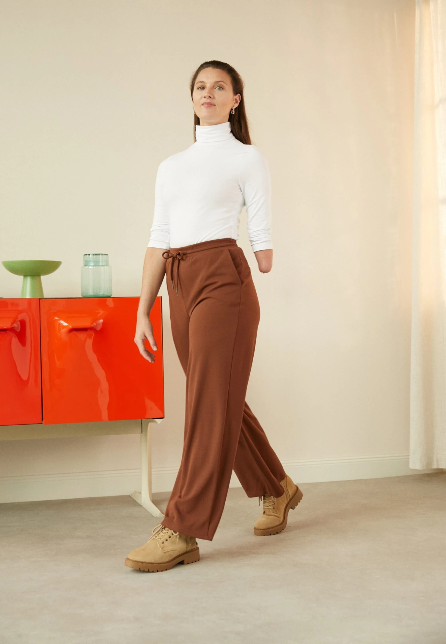 Anna Field Stivaletti StringatiBeige Donna Stivaletti AN611N0MW-B11 5 Anna Field Stivaletti StringatiBeige Donna Stivaletti AN611N0MW-B11 - immagine 3