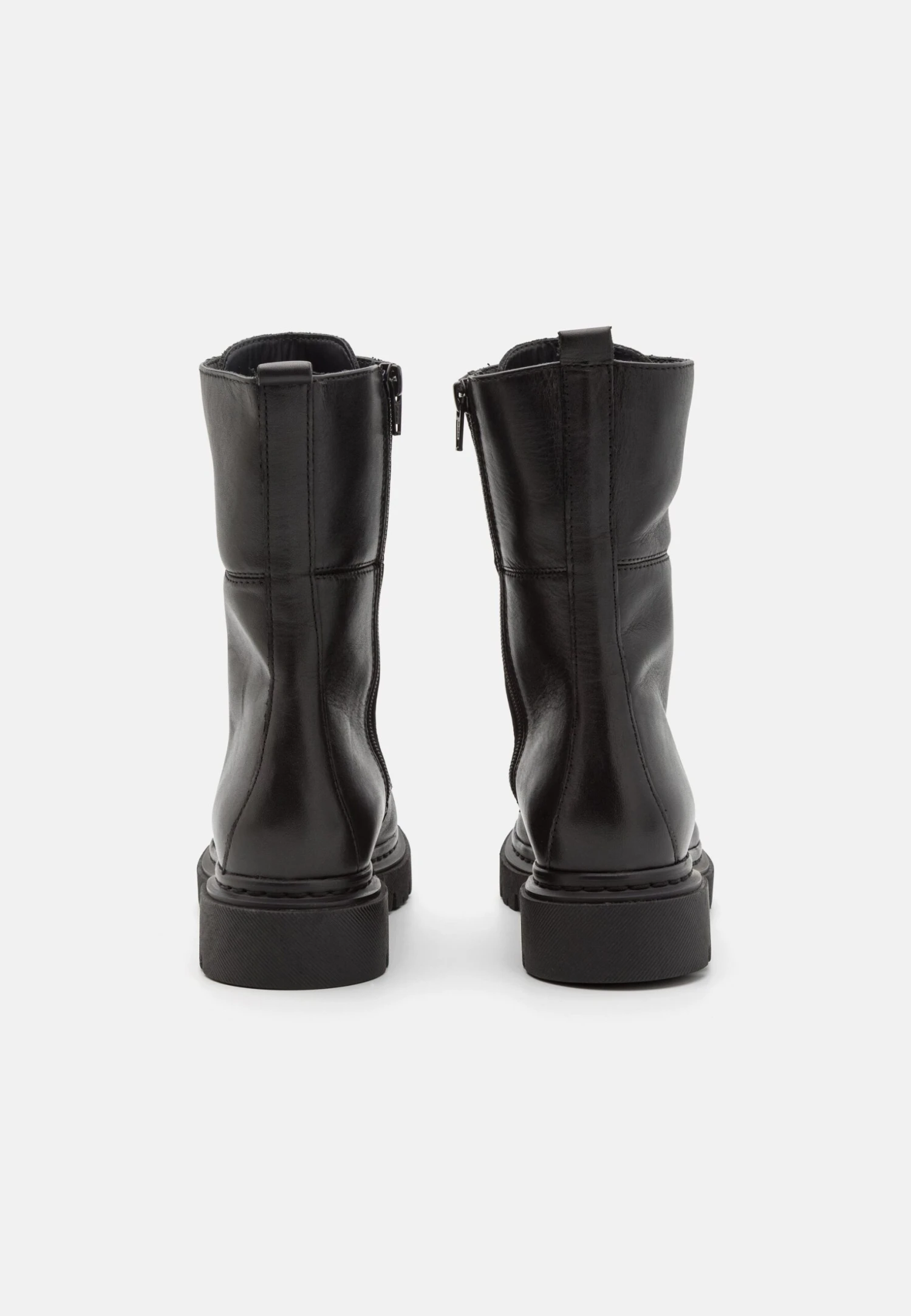 LeatherStivaletti StringatiBlack Donna Stivaletti ANJ11N02D-Q11 5 LeatherStivaletti StringatiBlack Donna Stivaletti ANJ11N02D-Q11 - immagine 3