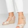 Anna Field Sandali Con Zeppa - Beige