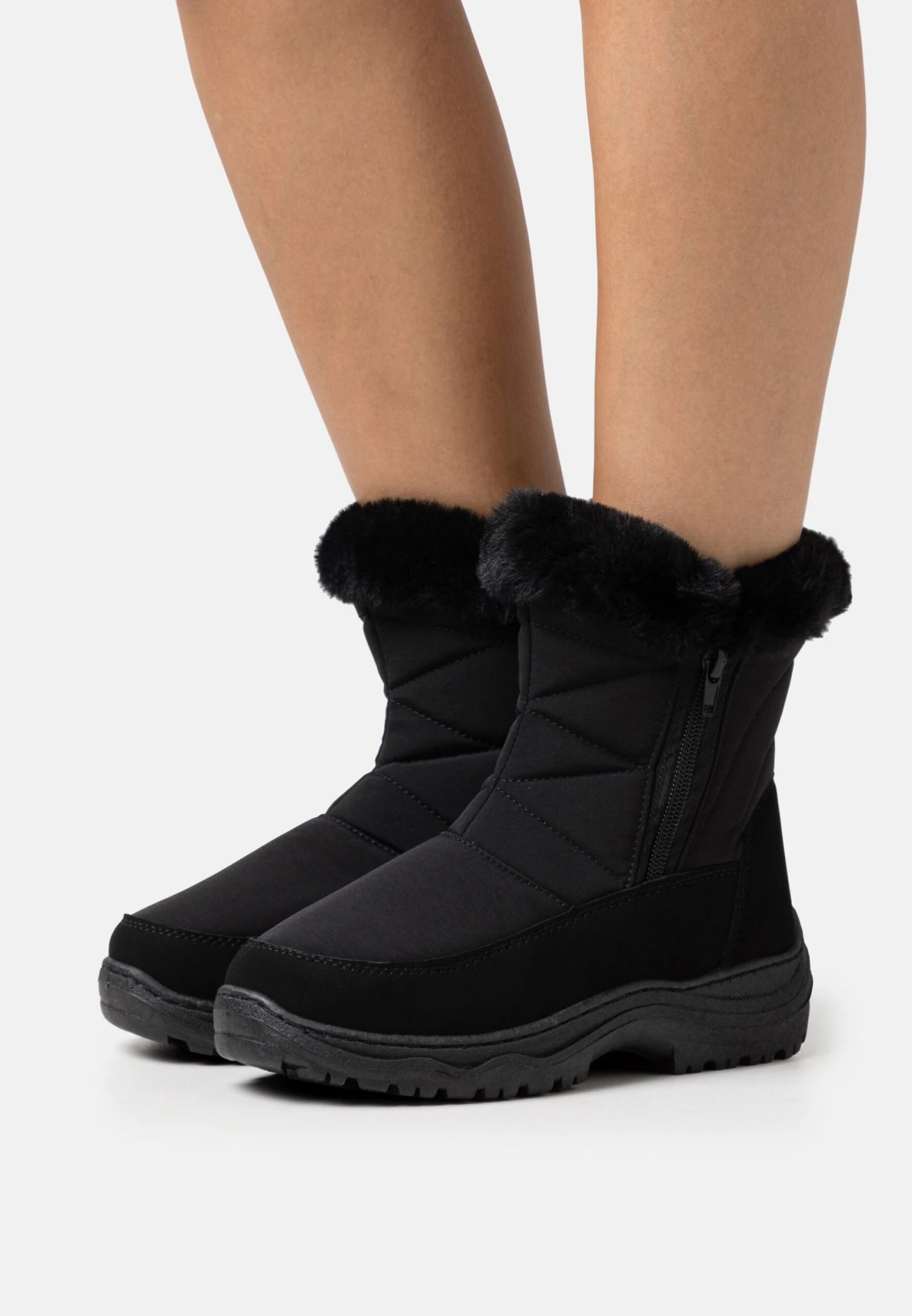 Anna Field Stivali Da Neve Black Donna Stivali AN611X079-Q11 3 Anna Field Stivali Da Neve Black Donna Stivali AN611X079-Q11