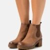 Anna Field Leather Winter Boot - Tronchetti - Brown 2 Anna Field Leather Winter Boot - Tronchetti - Brown -Anna Field f001cb0f6fab461ab721f08dcf21c147