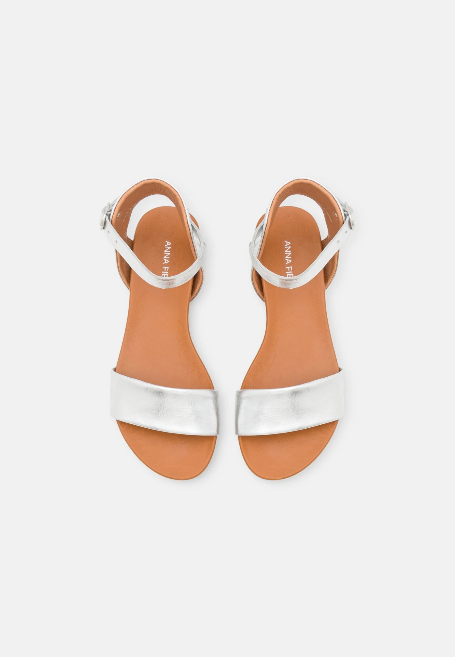 Anna Field Leather- Sandali - Silver 8 Anna Field Leather- Sandali - Silver - immagine 6