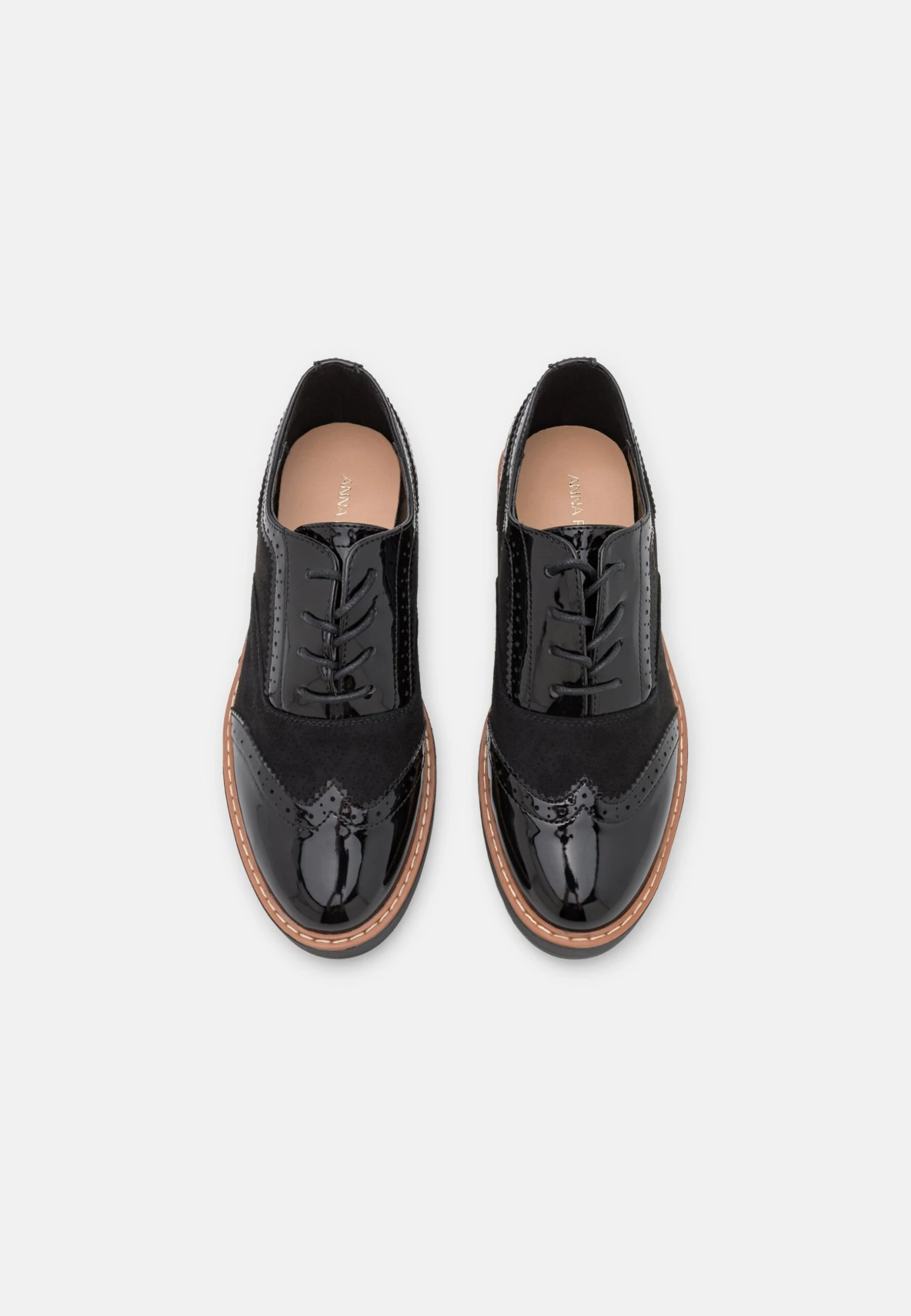 StringateBlack Donna Scarpe Piatte ANJ11E00P-Q11 8 StringateBlack Donna Scarpe Piatte ANJ11E00P-Q11 - immagine 6