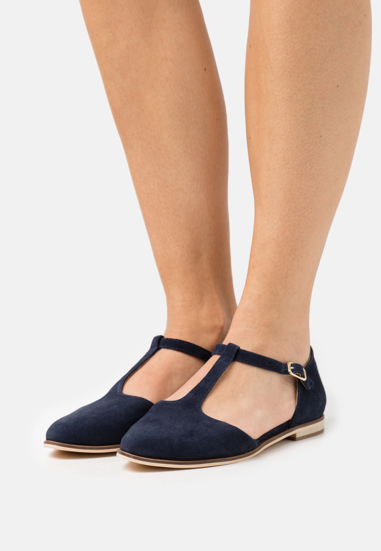 LeatherBallerine Con CinturinoDark Blue Donna Ballerine ANJ11A02C-K11 3 LeatherBallerine Con CinturinoDark Blue Donna Ballerine ANJ11A02C-K11