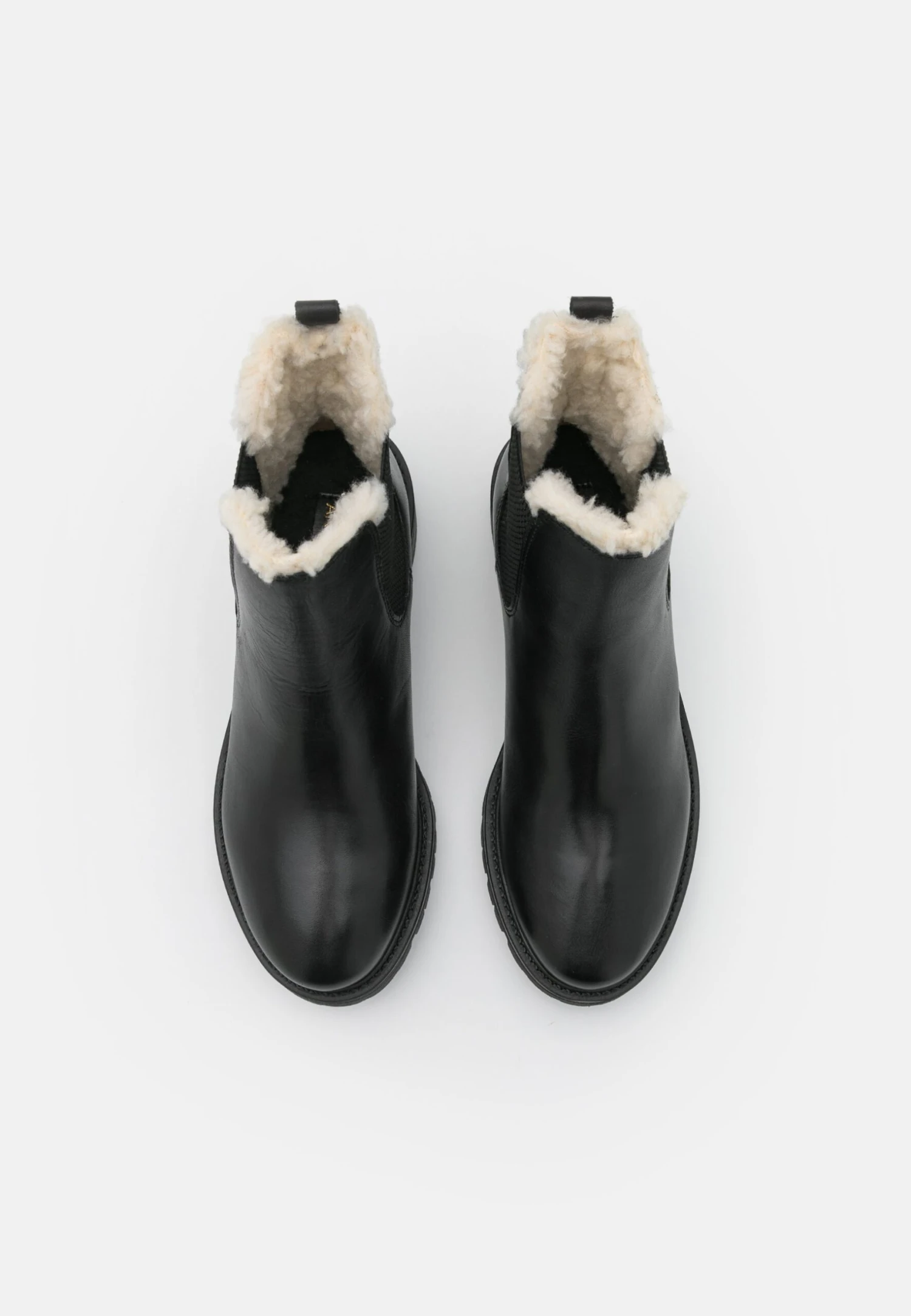 Anna Field Winter Booties Leather - Stivaletti - Black 8 Anna Field Winter Booties Leather - Stivaletti - Black - immagine 6