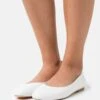 Anna Field Leather Comfort - Ballerine - White 1 Anna Field Leather Comfort - Ballerine - White -Anna Field f98960854d0a4cbd9b1eeb33a7a43cb1