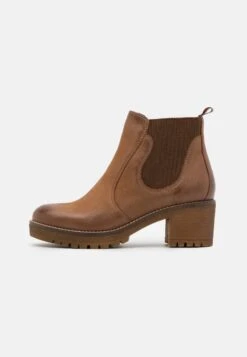Anna Field Leather Winter Boot - Tronchetti - Brown 9 Anna Field Leather Winter Boot - Tronchetti - Brown -Anna Field fe9d4464f39144a5b45b0e565b0b9674